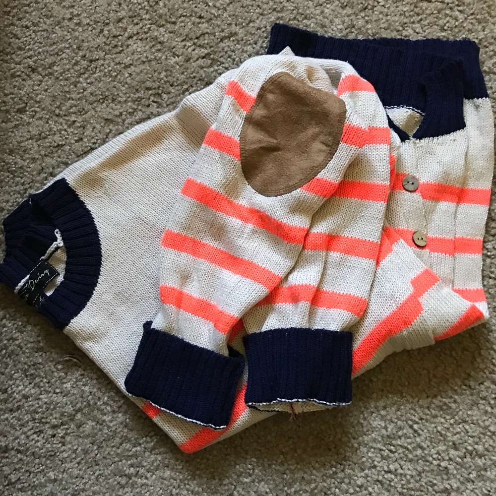STRIPED SWEATER - Picture 4 of 4
